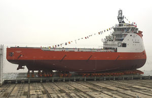 Offshore-Service-Schiff / Bohrinselversorgungsschiff (PSV) 1