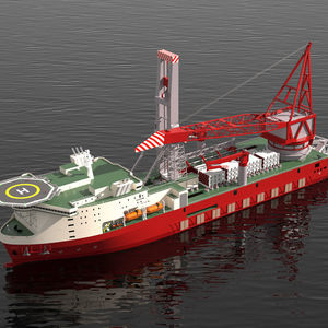 Offshore-Service-Schiff / Schwergut