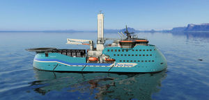 Offshore-Service-Schiff für Windpark 1