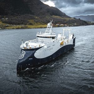 Trawler-Spezialschiff