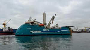Offshore-Service-Schiff für Windpark