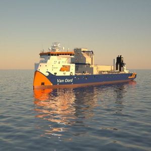 Offshore-Service-Schiff / Bohrinselversorger