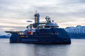 Offshore-Service-Schiff für Windpark