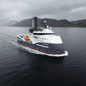 Offshore-Service-Schiff für Windpark