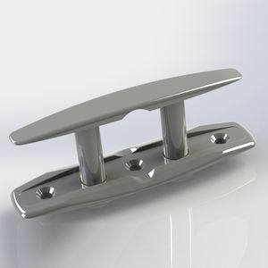 Klampe für Segelboot