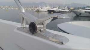 Klampe für Segelboot