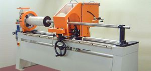 Rollensäge (für Werften)