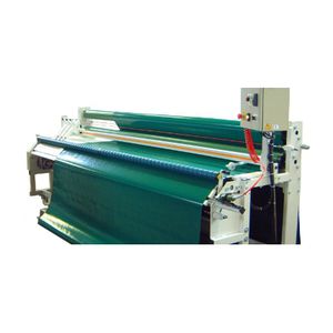 Zieh- und Vorbereitemaschine für Stoffe (für Werften)