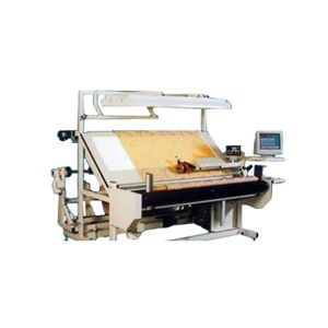 Stoff-Kontrollmaschine 1