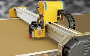 CNC-Schneidetisch