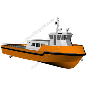 Logistik-Transport-Boot