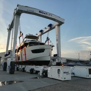 Travellift mit Allradlenkung