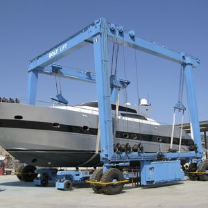 ferngesteuerter Travellift 1