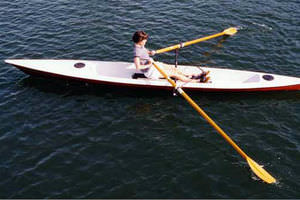 Ruderboot für Bootstouren / Skiff