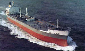 Öltanker-Frachtschiff 1