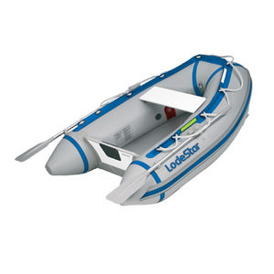 Außenbord-Schlauchboot / faltbar / 2er / aufblasbarer Boden