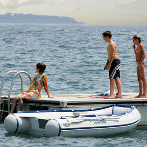 Außenborder-Schlauchboot