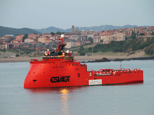 Offshore-Service-Schiff / Stand-by