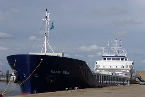 Mini-Massengutfrachter-Frachtschiff 1
