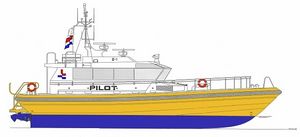 Hafenboot Berufsschiff 1