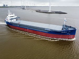 Frachtschiff für Stückgut 1