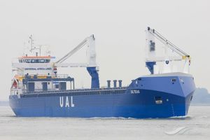 Frachtschiff für Stückgut 1