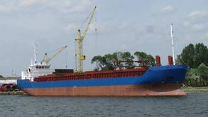 Frachtschiff für Stückgut 1