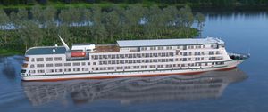 Fährschiff für Kreuzfahrten
