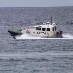 Lotsenboot Berufsschiff
