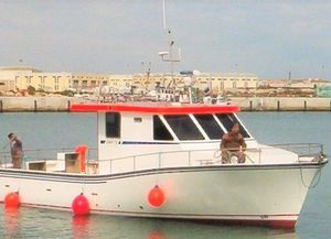 Passagierboot Berufsschiff