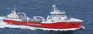 Berufsschiff für Fischerei / Lebendfischtransporter