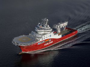 Offshore-Service-Schiff / Bohrinselversorgungsschiff (PSV) 1