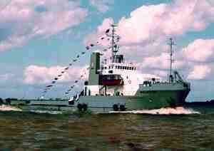 Offshore-Service-Schiff / AHT Ankerziehschlepper Schiffe 1