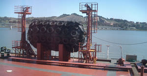 Davit für Schiff