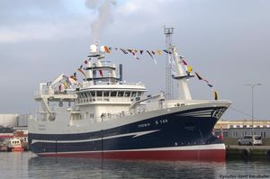 Berufsschiff für Fischerei / Trawler