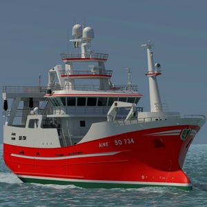 Berufsschiff für Fischerei / Trawler 1