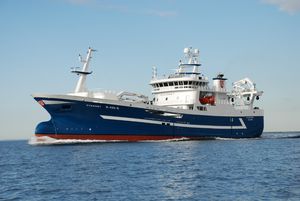 Berufsschiff für Fischerei / Trawler 1