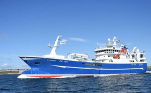 Berufsschiff für Fischerei / Trawler 1