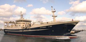 Berufsschiff für Fischerei / Trawler 1