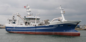 Berufsschiff für Fischerei / Trawler 1