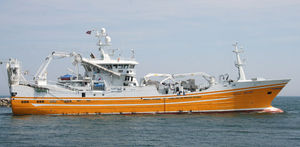 Berufsschiff für Fischerei / Baum-Trawler 1