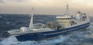 Berufsschiff für Fischerei / Trawler 1