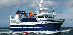 Trawler-Berufsschiff 1
