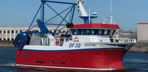 Trawler-Berufsschiff 1