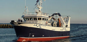 Trawler-Berufsschiff 1