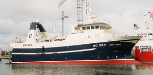 Berufsschiff für Fischerei / Trawler 1