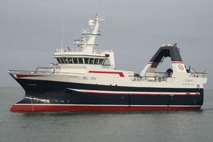 Berufsschiff für Fischerei / Trawler 1