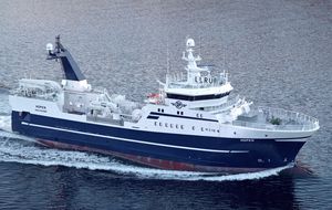 Trawler-Fischereischiff