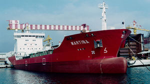 Containerschiff-Frachtschiff