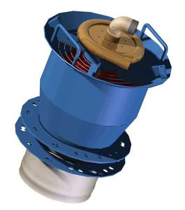 Ventilator für Schiffe